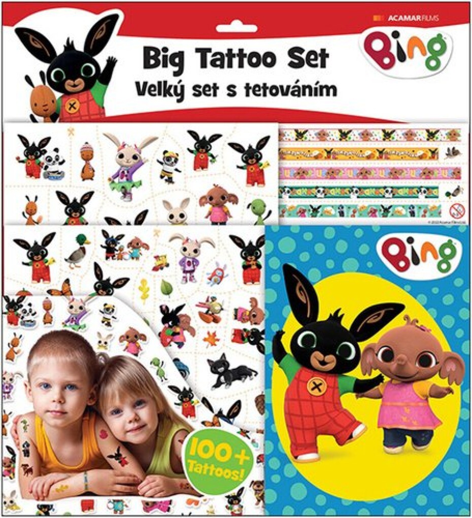 Bing - Velký set s tetováním - main (0)