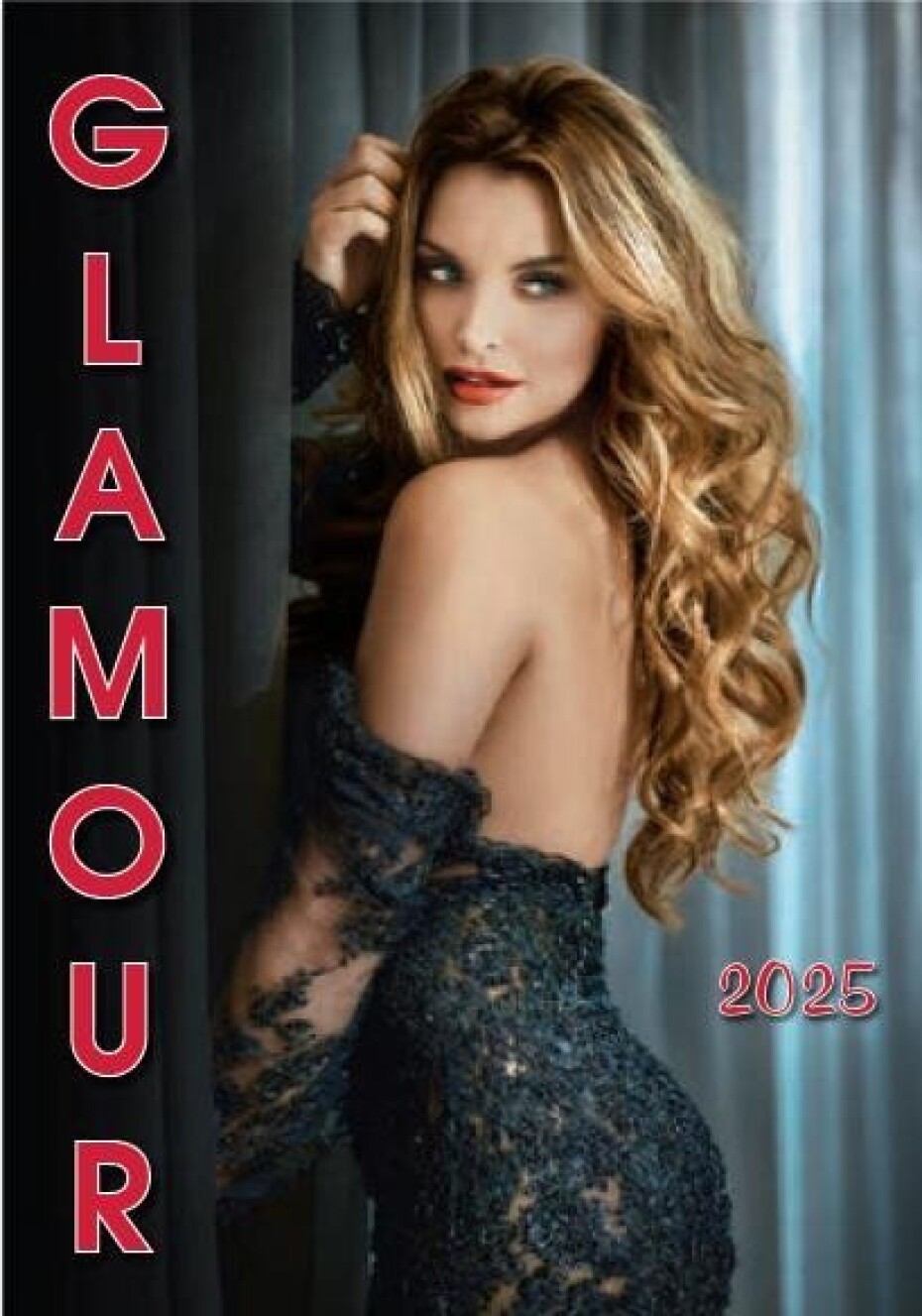 Kalendář 2025 Glamour, nástěnný, 34 x 48,5 cm - main (0)