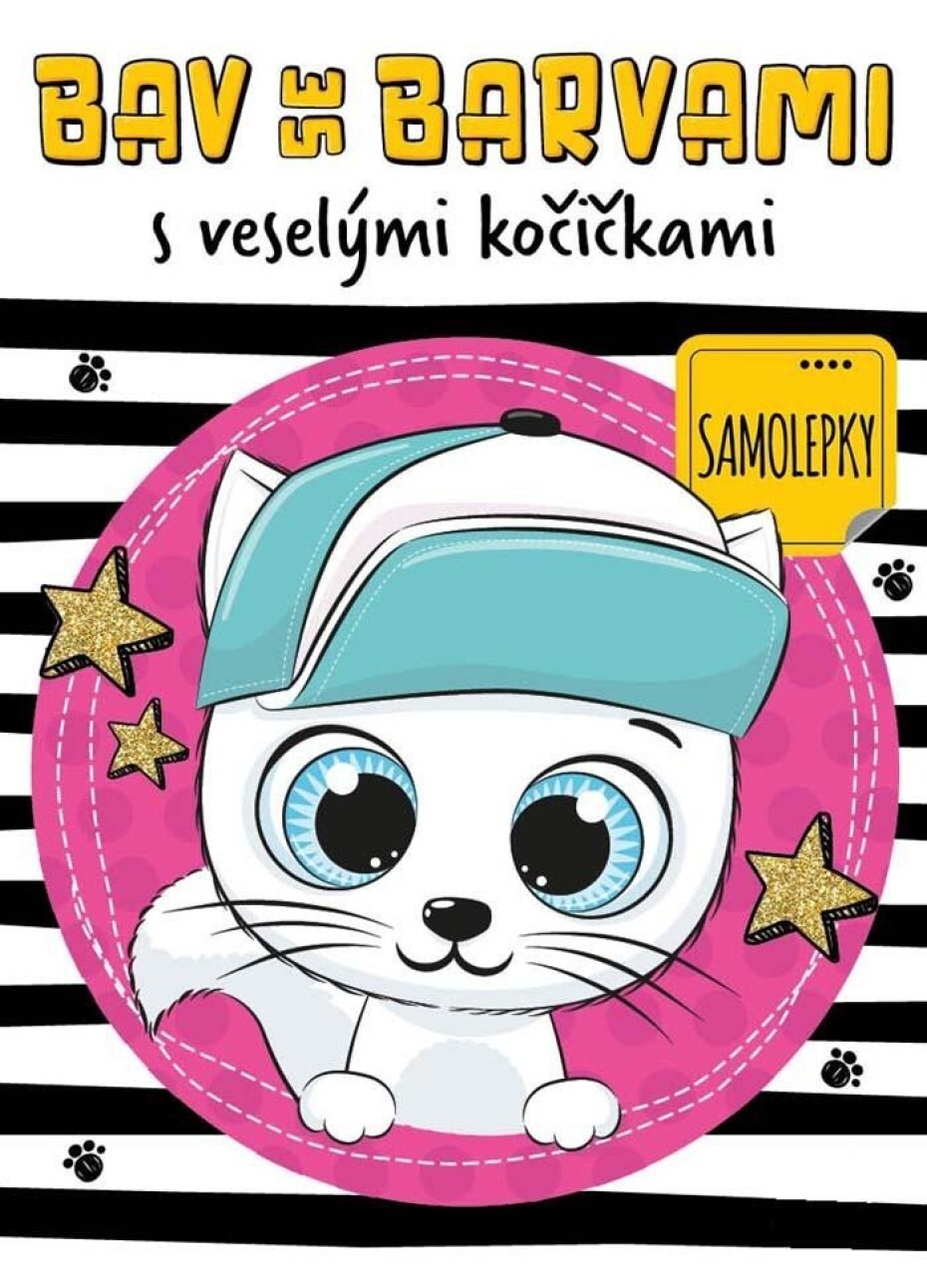 Bav se barvami s veselými kočičkami - main (0)