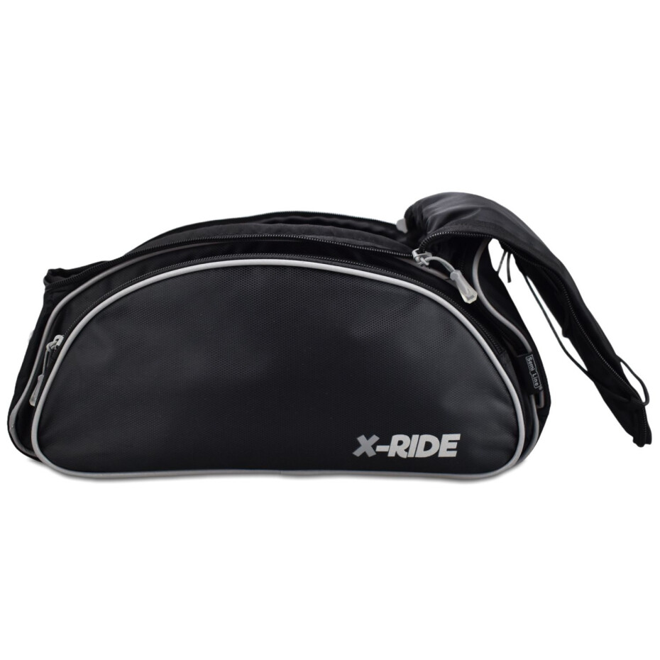 Brašna na kolo Semiline A3015-1 Black 38 cm x 15 cm x 17 cm - main (2)