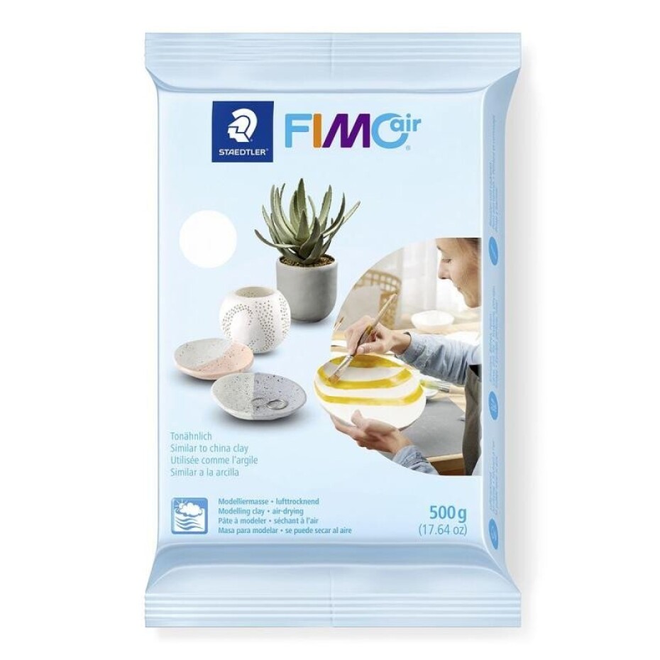 FIMO Air Modelovací hmota 500 g - bílá - main (0)