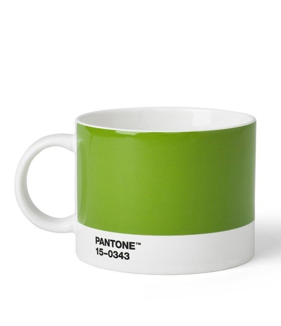 Pantone Hrnek na čaj - Green 15-0343 - main (0)