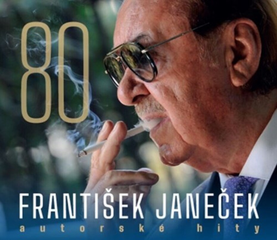 František Janeček 80 Autorské hity - 2 CD - Františka Janečka Kroky - main (0)