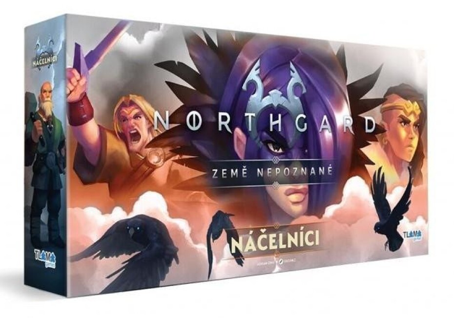 Northgard: Země nepoznané - rozšíření Náčelníci - main (0)