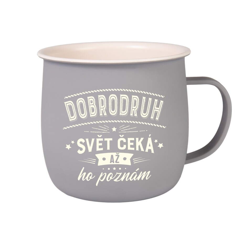 Outdoorový hrnek - Dobrodruh - Albi - main (0)