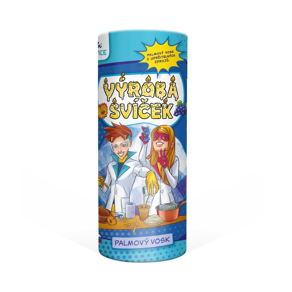 Albi Výroba svíček - Palmový vosk (Science&amp;Crafts) - main (0)
