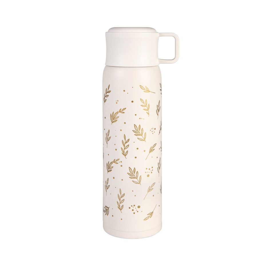 Albi Bílá termoláhev s hrnkem 500 ml - Albi - main (0)