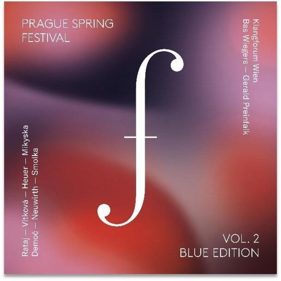 Prague Spring Festival Vol. 2 Blue Edition - CD - main (0)