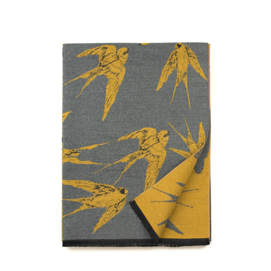 Šála Art Of Polo sz21337 Mustard OS - main (1)