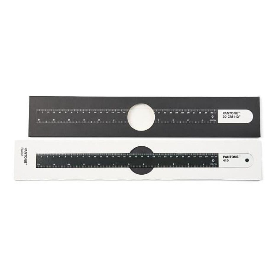 Pantone Pravítko 30 cm - Black 419 - main (0)