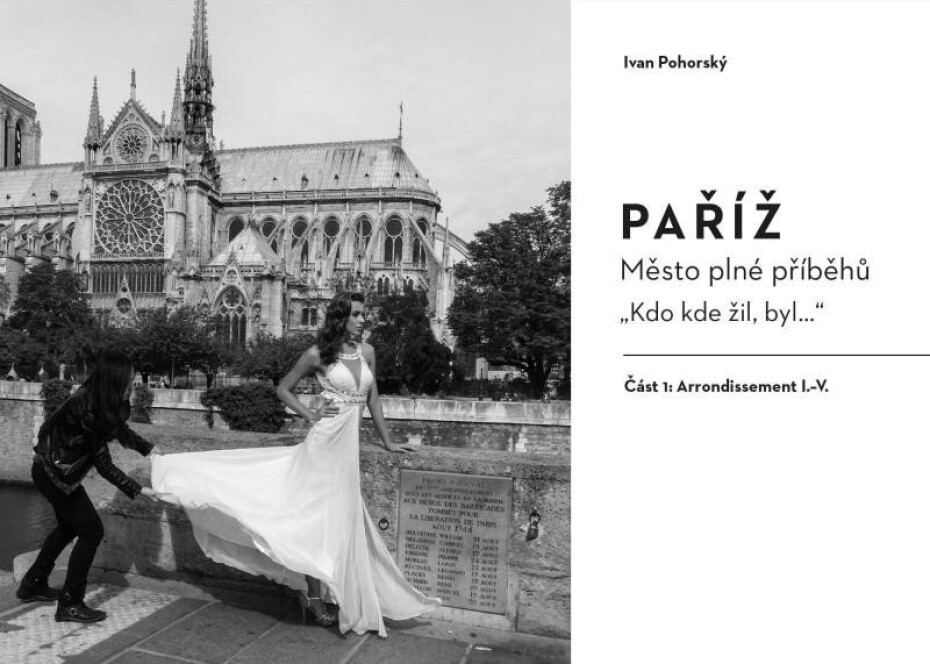 Paříž - Město plné příběhů - Ivan Pohorský - main (0)