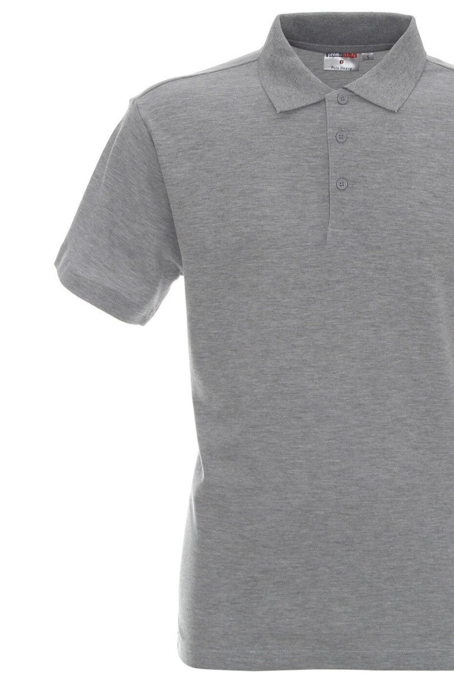 Pánské tričko POLO M POLO HEAVY 42180 bílá S - main (4)