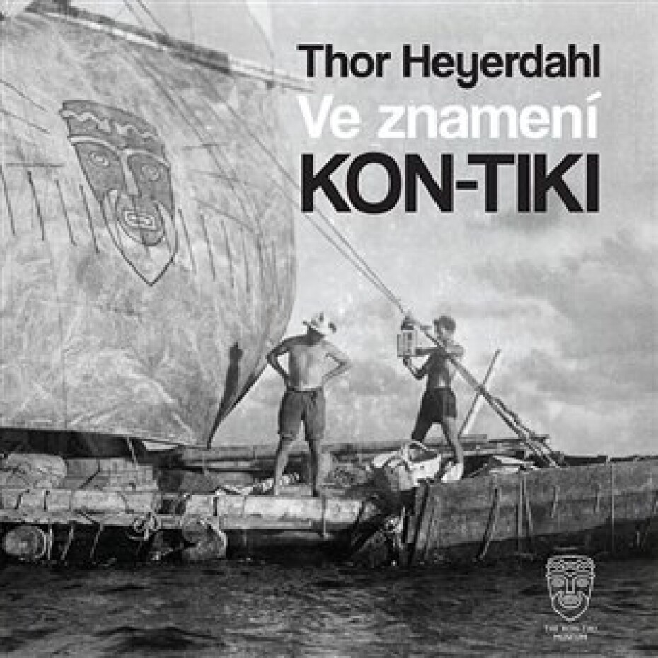 Ve znamení Kon-tiki - CDmp3 (Čte Petr Horký) - Thor Heyerdahl - main (0)