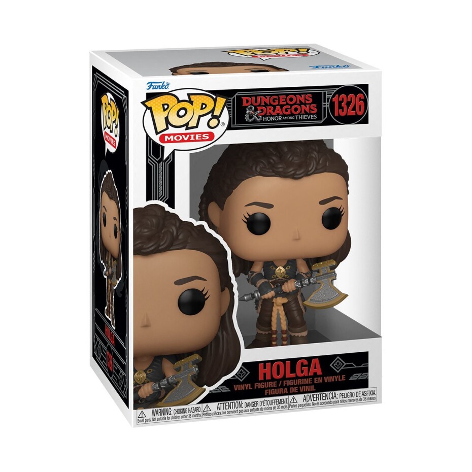 Funko POP Movies: Dungeons &amp; Dragons - Holga - main (0)