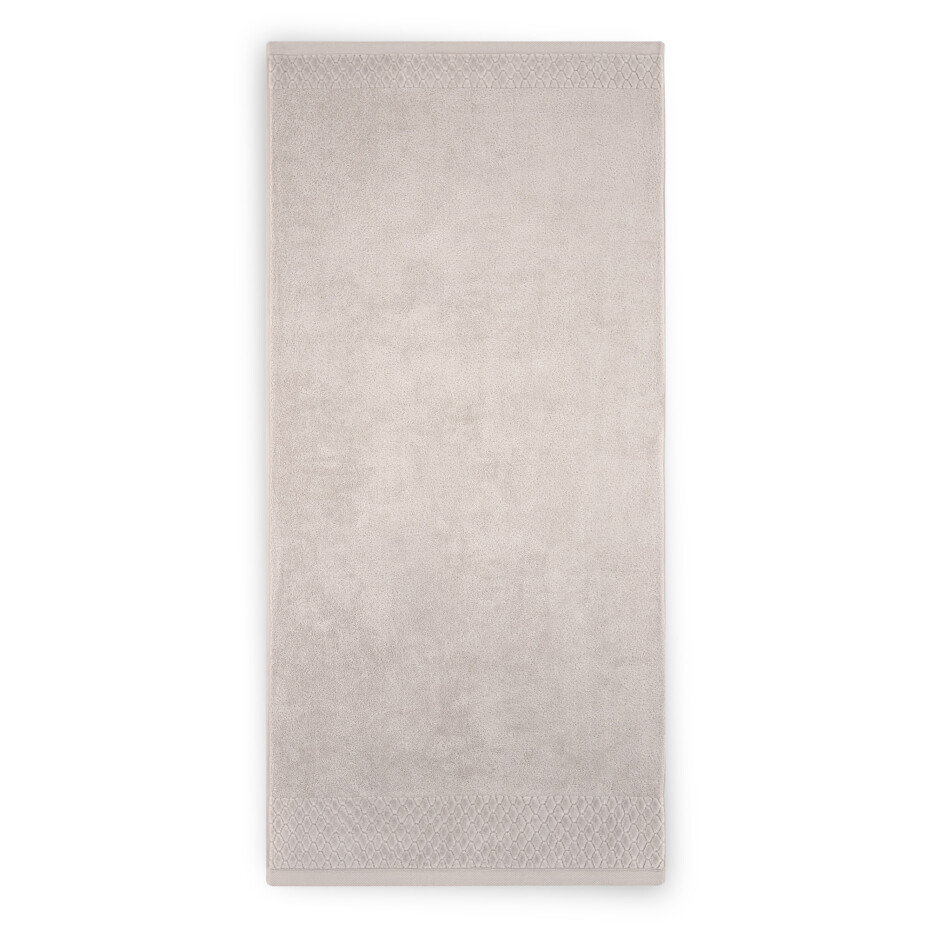 Ručník Zwoltex Carlo Ag Light Grey 70x140 - main (2)