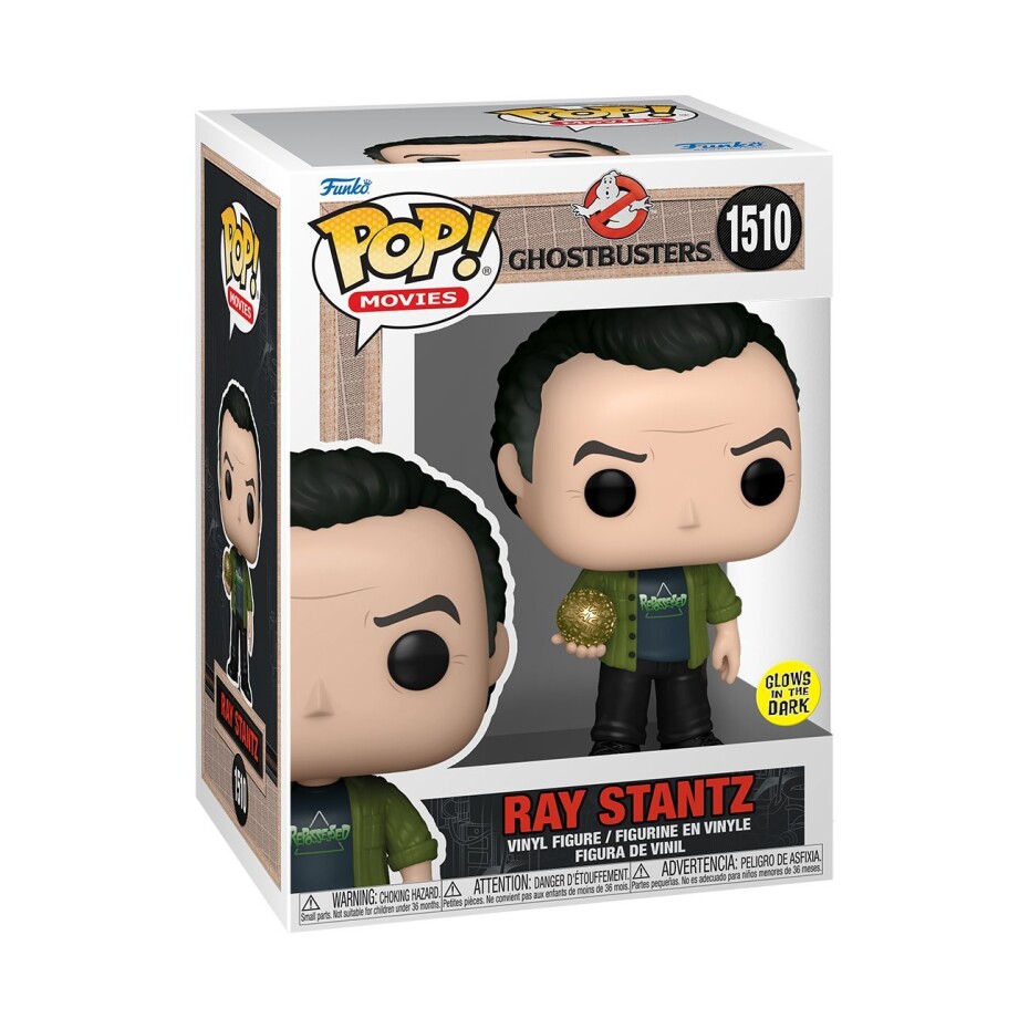 Funko POP Movies: Ghostbusters - Ray - main (0)