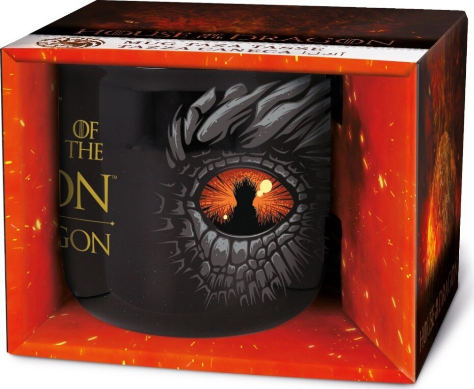 House of Dragon Hrnek keramický 410 ml - EPEE - main (0)