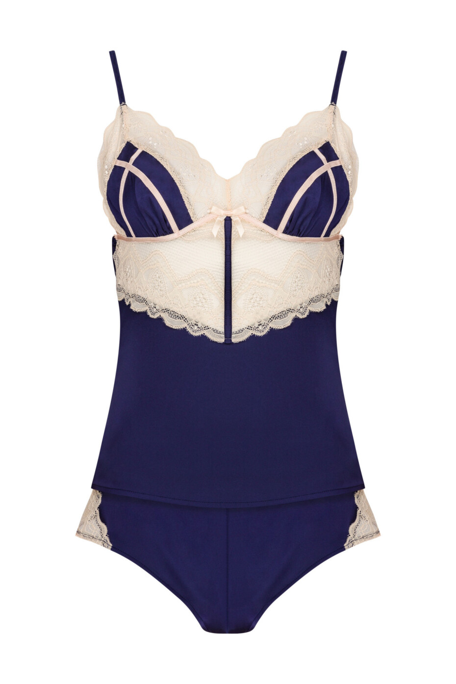 LivCo Corsetti Fashion Set Amilgrim Navy Blue L/XL - main (0)