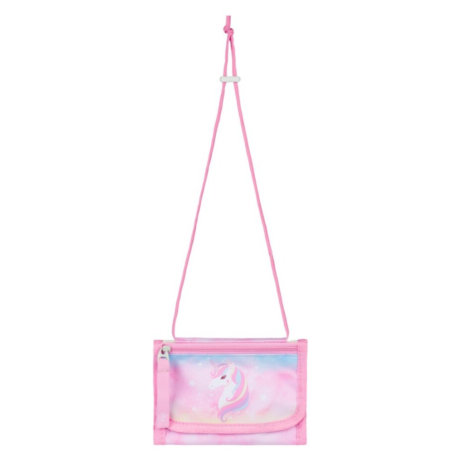 BAAGL Peněženka na krk Rainbow Unicorn - main (0)