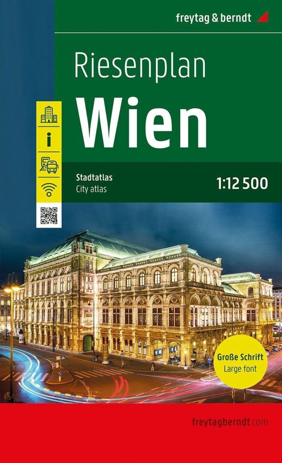 Vídeň 1:12 500 / plán města - main (0)