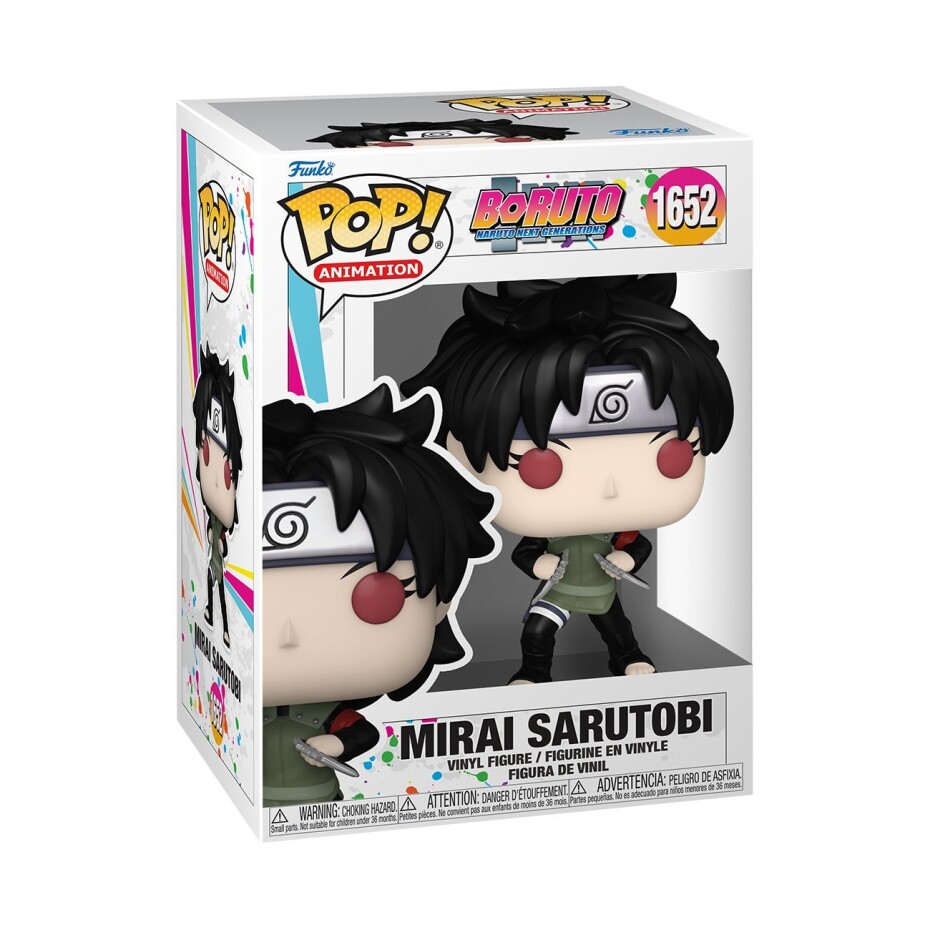 Funko POP Animation: Boruto - Mirai Sarutobi - main (0)