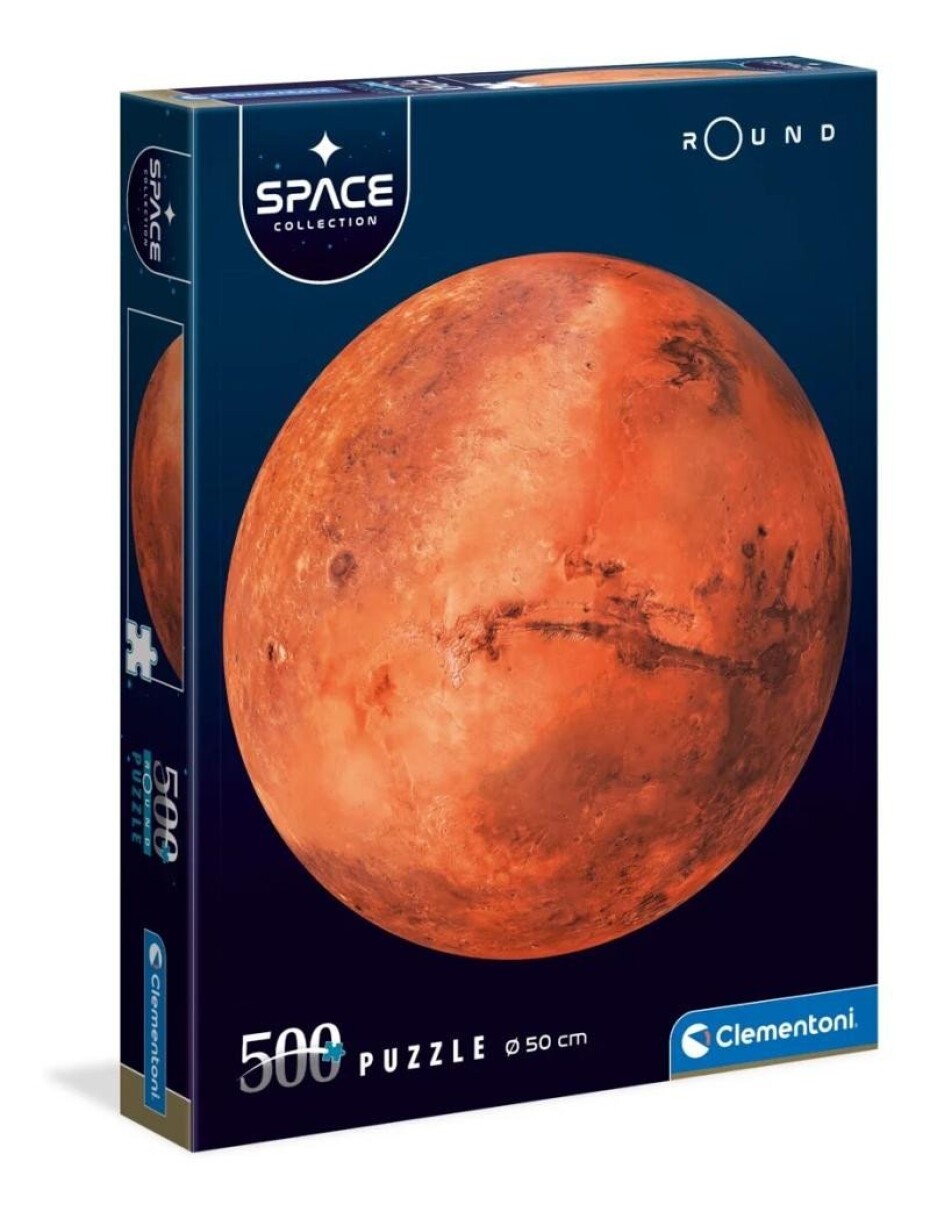 Puzzle Vesmír Mars 500 dílků - main (0)