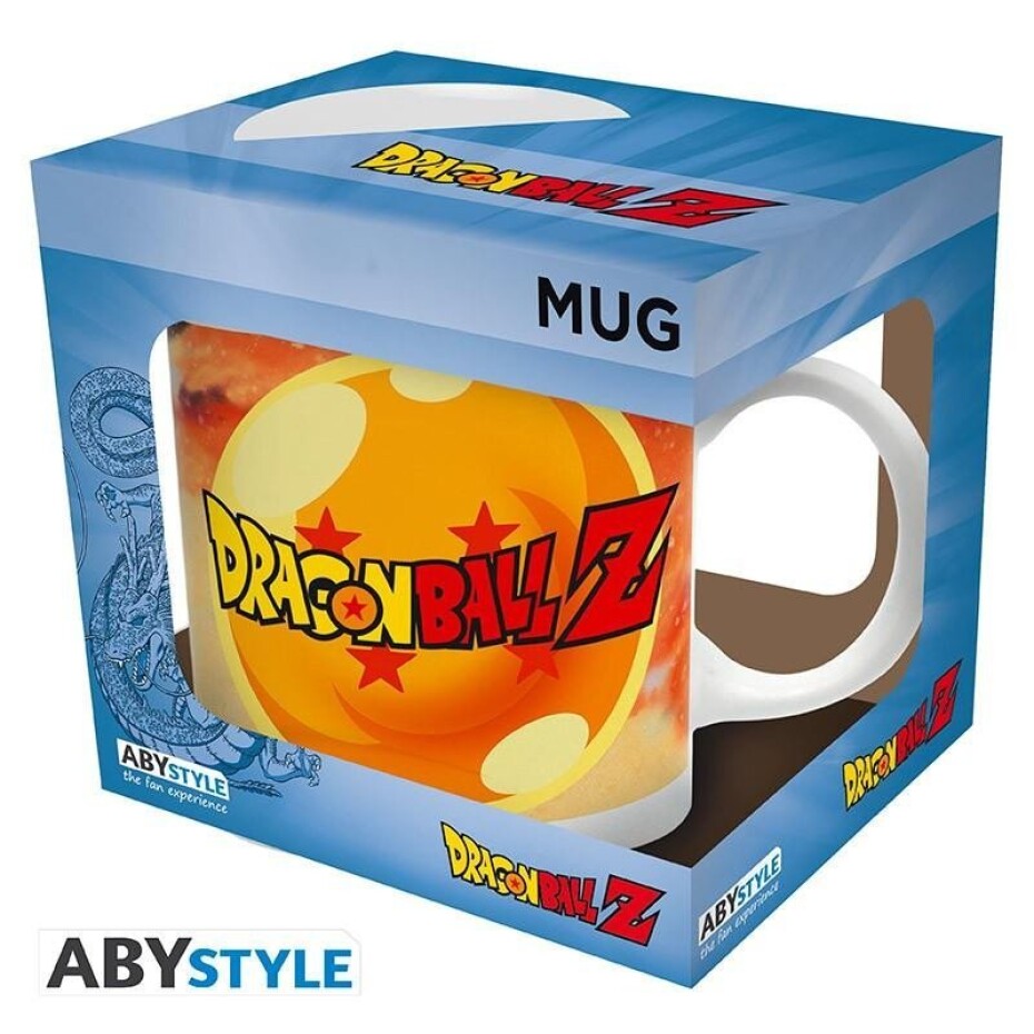 Dragon Ball keramický hrnek 320 ml - Super Saiyans - main (0)