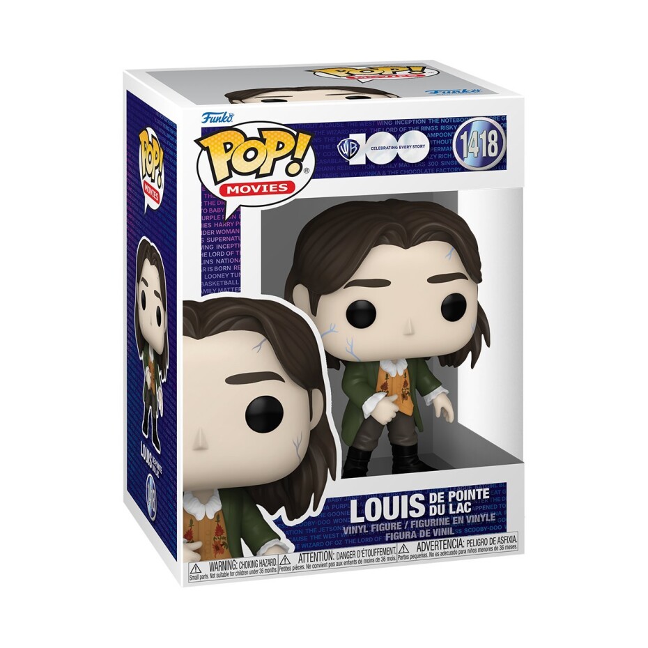 Funko POP Movies: Interview with a Vampire- Louis de Pointe du Lac - main (0)