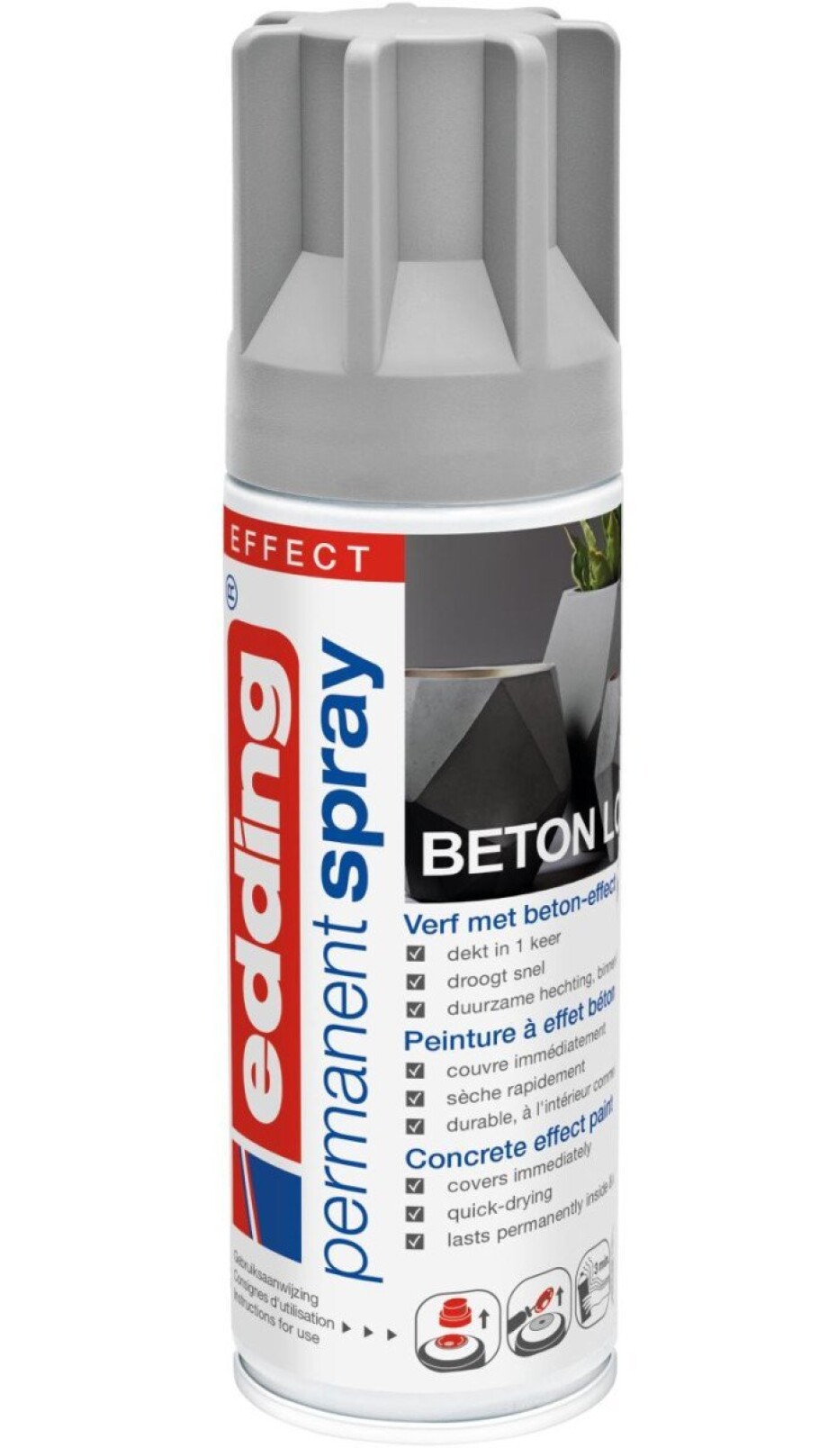 Edding Akrylový sprej 5200 - beton efekt (941) - main (0)