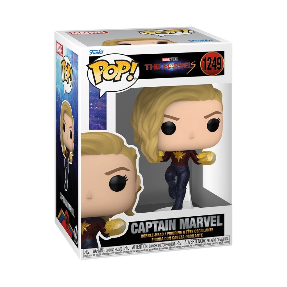 Funko POP: The Marvels - Captain Marvel - main (0)