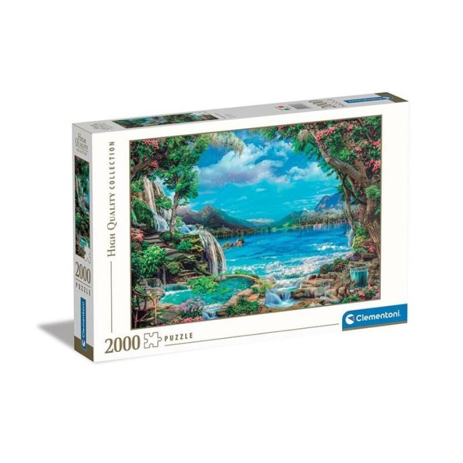 Puzzle Ráj na zemi 2000 dílků - Comansi - main (0)