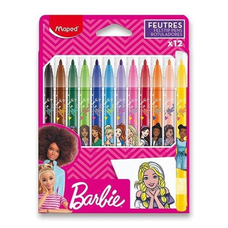 Maped Fixy Barbie 12 ks - main (0)
