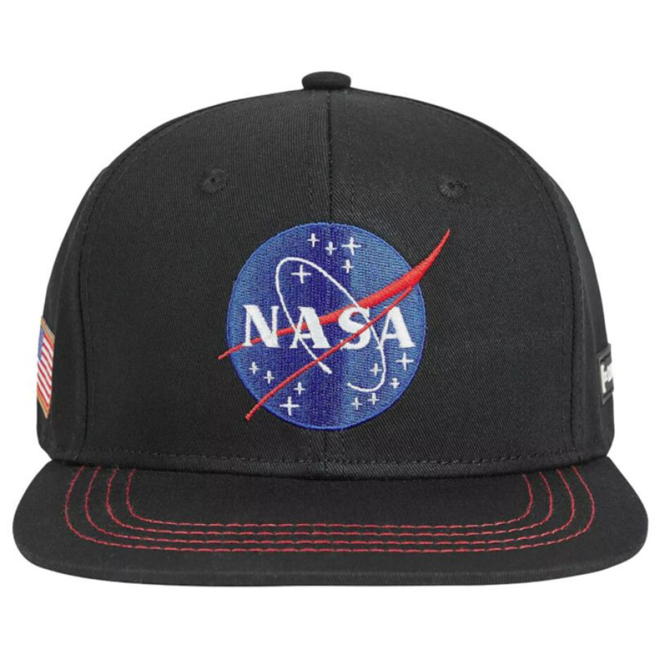 Kšiltovka CL-NASA-1-US2 černá - Capslab UNI - main (2)