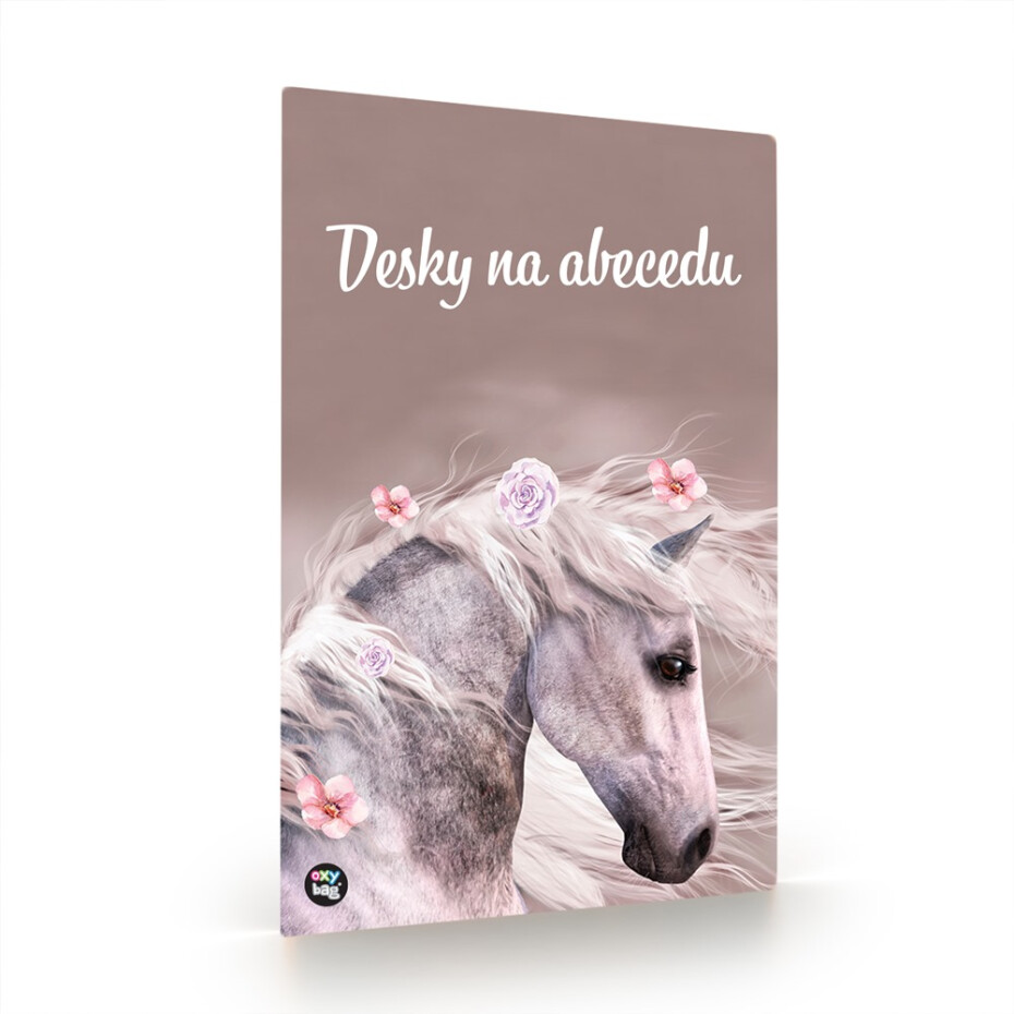 Desky na ABC - Kůň romantic - main (0)