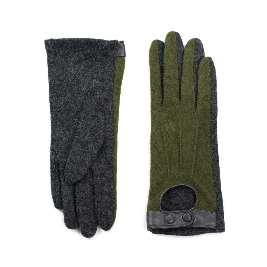 Art Of Polo Rukavice rk19290 Graphite/Olive UNI - main (0)