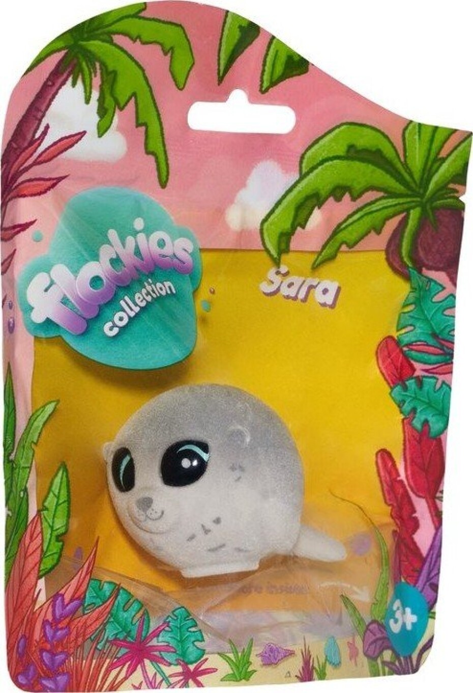 Flockies Tuleň Sara - sběratelská figurka 5 cm - TM Toys - main (0)