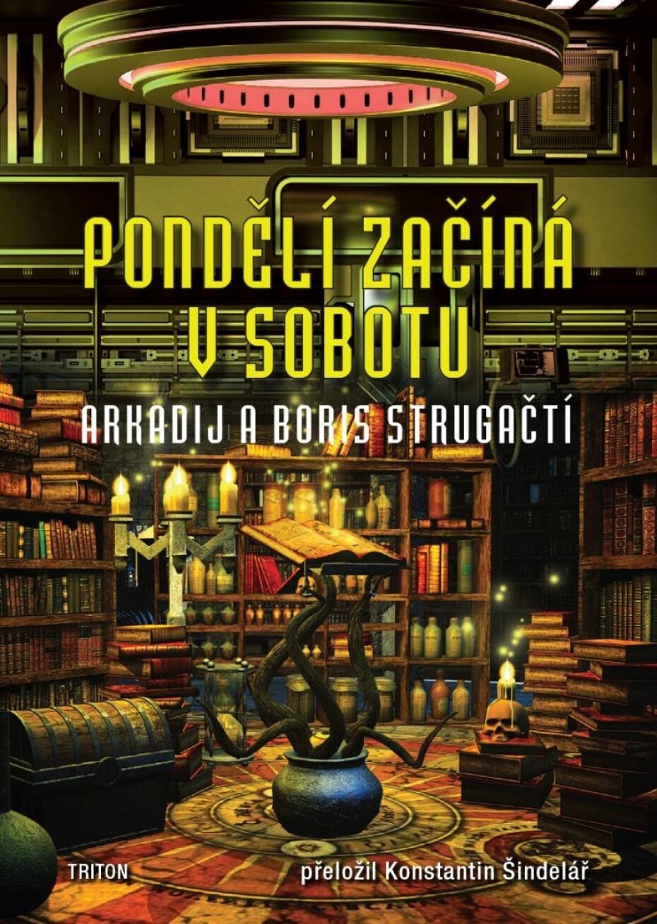 Pondělí začíná v sobotu, 2.  vydání - Arkadij Strugackij - main (0)