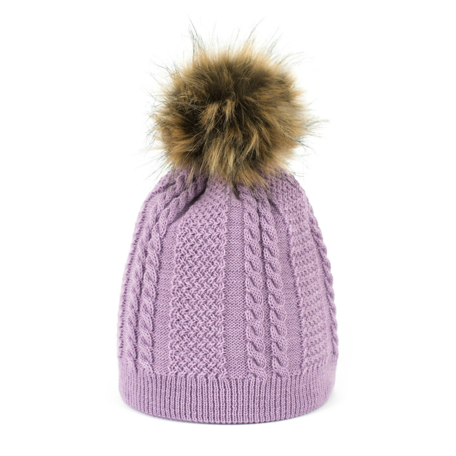 Čepice Ula lavender beanie - Art of Polo Univerzální - main (0)
