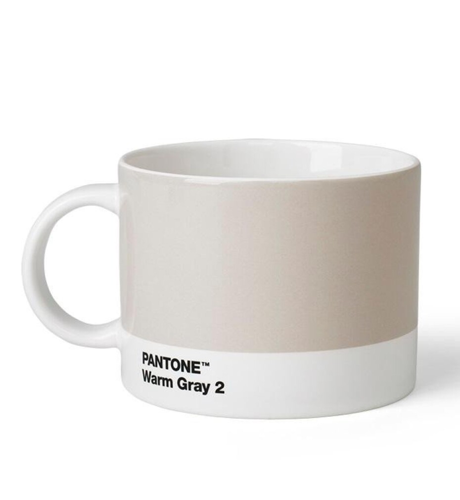 Pantone Hrnek na čaj - Warm Gray 2 - main (0)