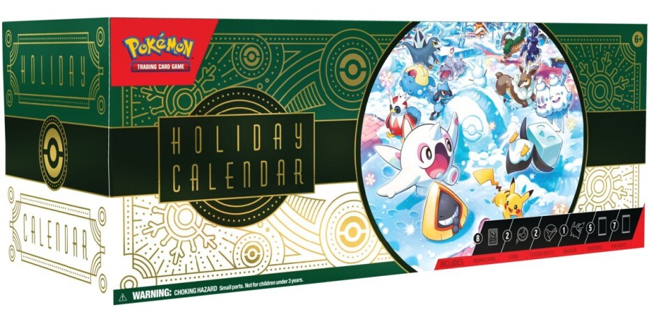 Pokémon TCG: Adventní kalendář 2024 - main (0)
