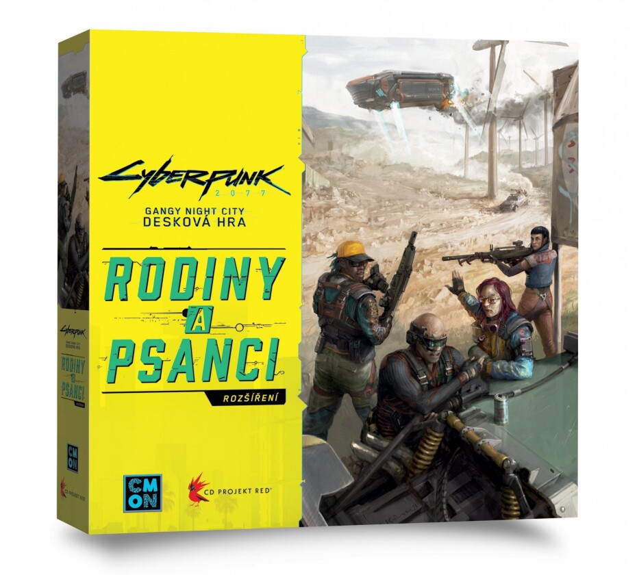 Cyberpunk 2077: Rodiny a psanci - rozšíření - Andrea Chiarvesio - main (0)