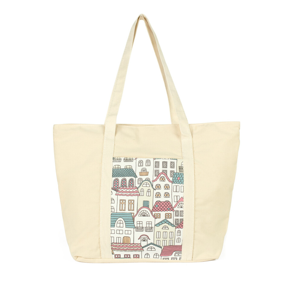 Taška Art Of Polo Bag tr22105-2 Light Beige Vhodné pro formát A4 - main (2)
