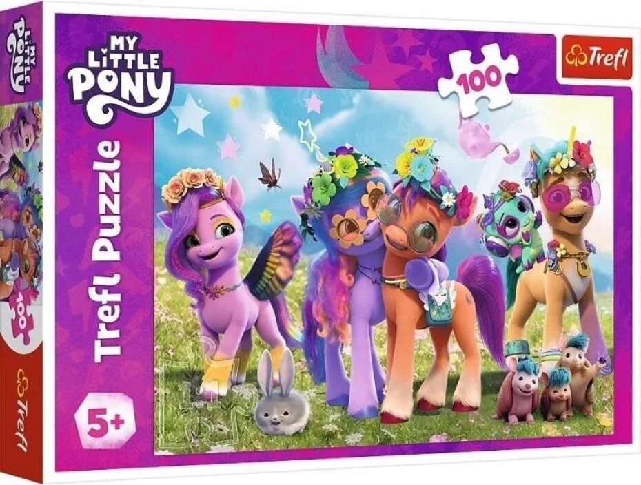 Puzzle My Little Pony: Zábavní poníci/10 - main (0)