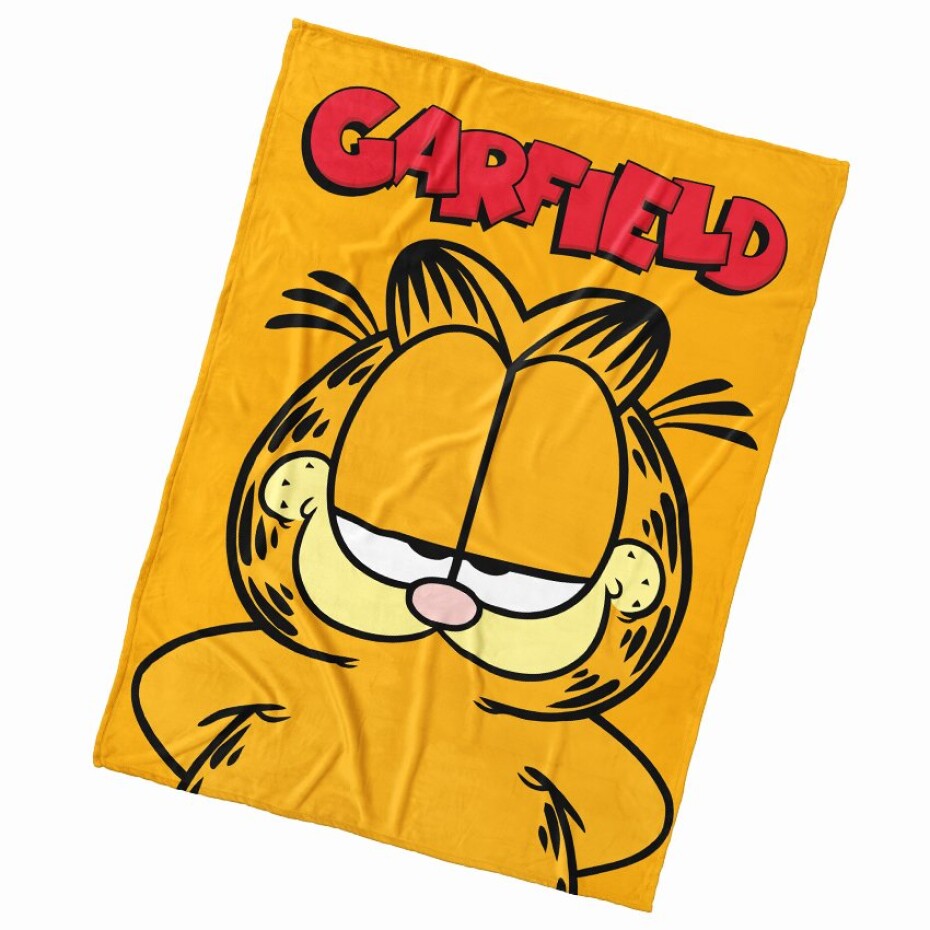 Dětská deka Kocour Garfield 130x170 cm - main (0)