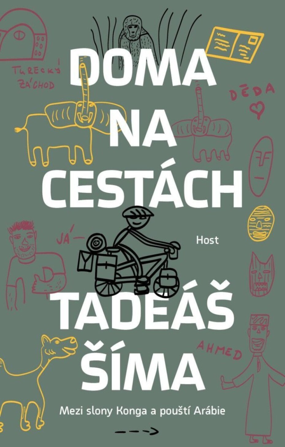 Doma na cestách - Mezi slony Konga a pouští Arábie - Tadeáš Šíma - main (0)