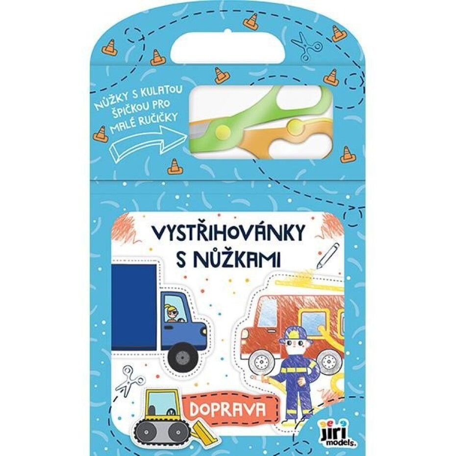 Vystřihovánky s nůžkami Doprava - main (0)