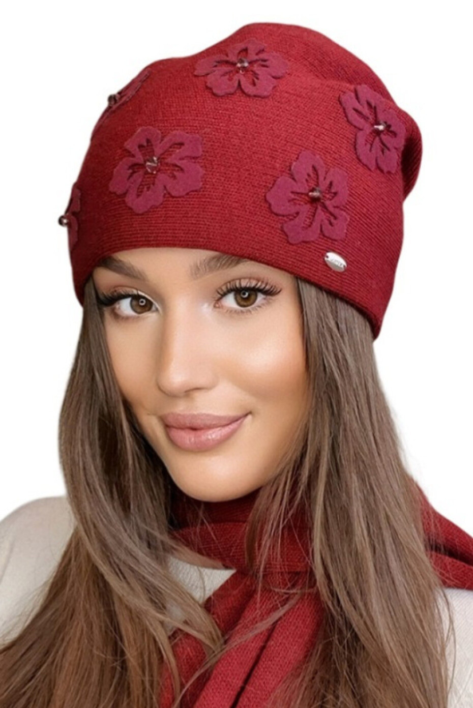 Dámská čepice NAILA MAROON 15 Univerzální - main (0)