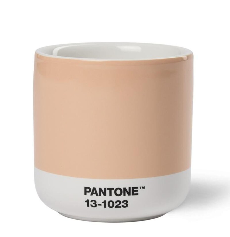 Pantone Cortado Termohrnek - Peach Fuzz 13-1023 (Barva roku 2024) - main (0)