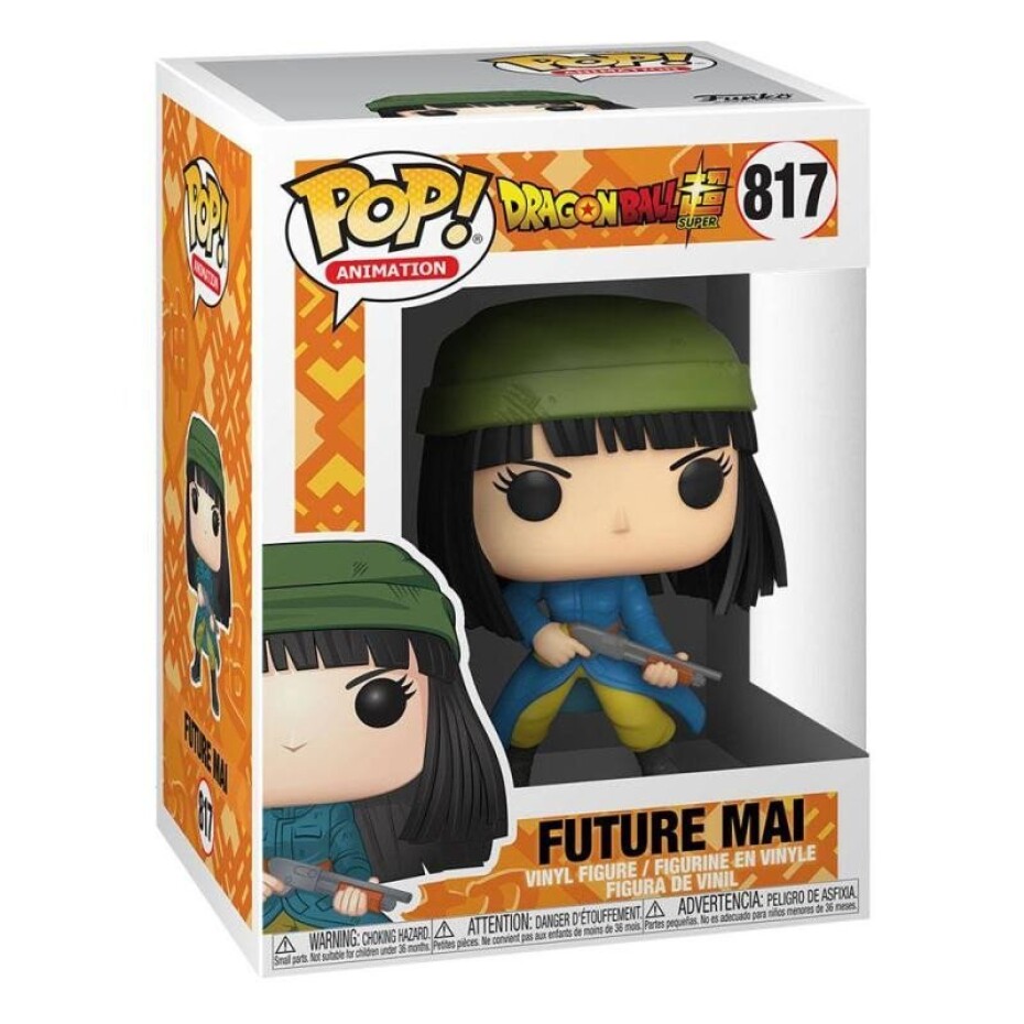 Funko POP Animation: Dragon Ball Super - Future Mai - main (0)