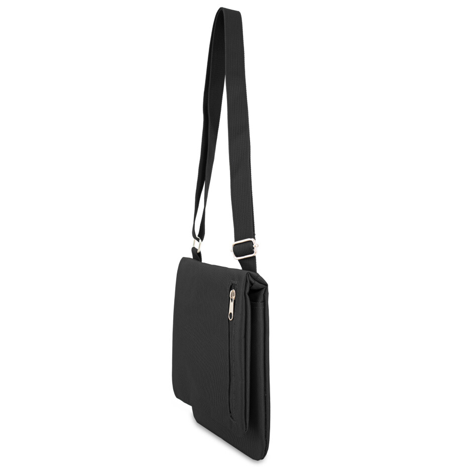 Brašna Semiline L2042-1 Black 24 cm x 20 cm - main (3)